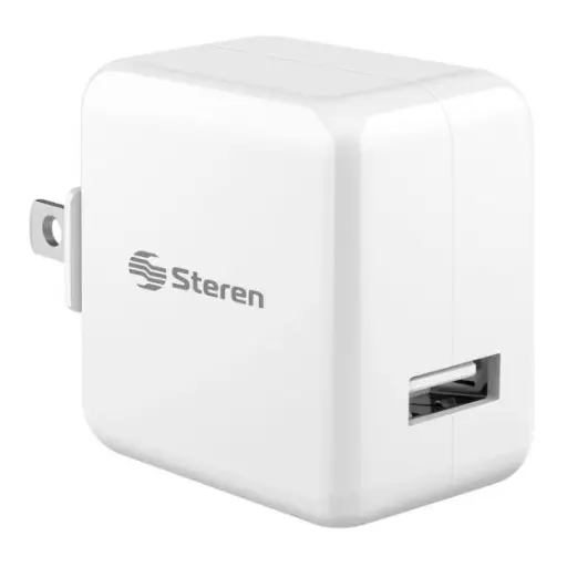 [STE-ELI-712] CARGADOR USB 10 W