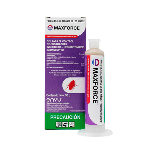 [IND-99076] INSECTICIDA PARA CUCARACHAS EN GEL JERINGA 30 GR (MAXFORCE) B0 99076