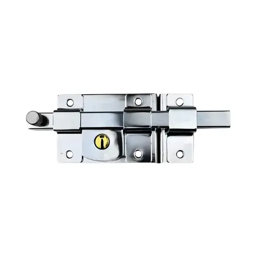 [KOV-CB4] CERRADURA DE BARRA DERECHA CROMO CAJA