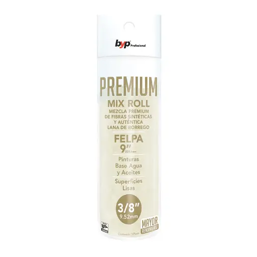 [BYP-FPO19] FELPA POLYLANA 3/8" (12)