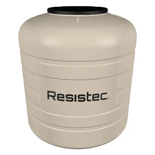 [ROT-500499] TINACO RESISTEC 1100 LTS BEIGE*