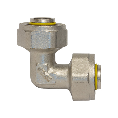 [COF-CG-EU00]  CODO 90° 3/8 COMP X 3/8 COMP GAS PE-AL-PE