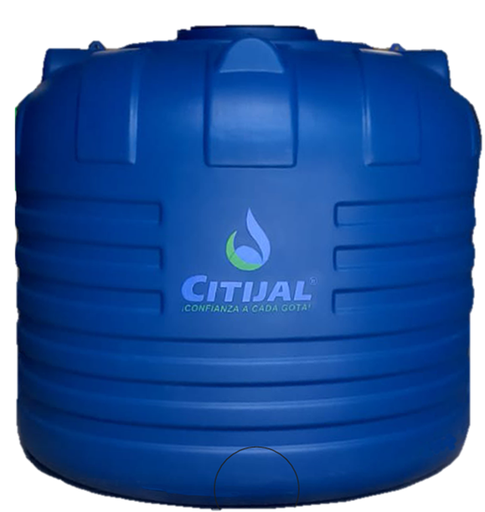 [CIT-CICJVAR3500] CISTERNA CITIJAL 3500 LTS USO RUDO AZUL REY*