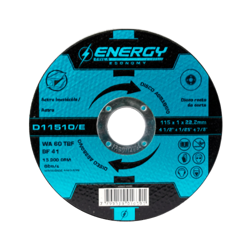 [SYN-D11510/E] DISCO CORTE RECTO EXTRA FINO 4-1/2