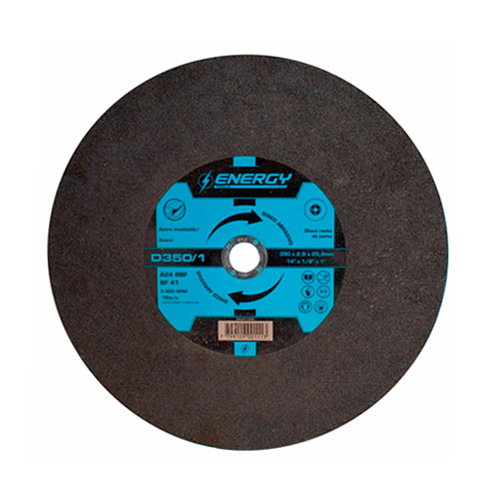 [SYN-D350/1] DISCO CORTE 14" MALLA CENTRAL