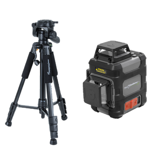 [SYN-PQNL1045/3+TR815] NIVEL LÁSER AUTONIVELANTE 45M + TRIPIE UNIVERSAL 150CM