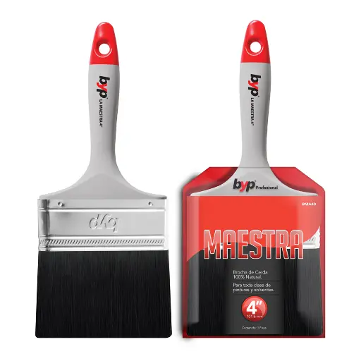[BYP-BMA40] BROCHA LA MAESTRA 4"