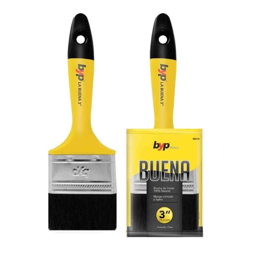 [BYP-BBU30] BROCHA LA BUENA 3" (12)