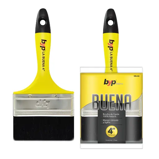 [BYP-BBU40] BROCHA LA BUENA 4" (12)