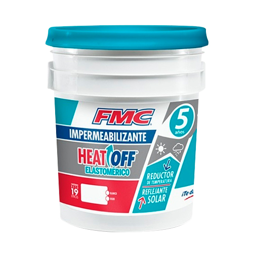 [FMC-021800] 19LT IMPER HEAT OFF BLANCO 5 AÑOS