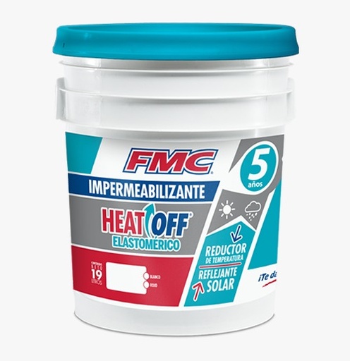 [FMC-021856] 19LT IMPER HEAT OFF ROJO 5 AÑOS