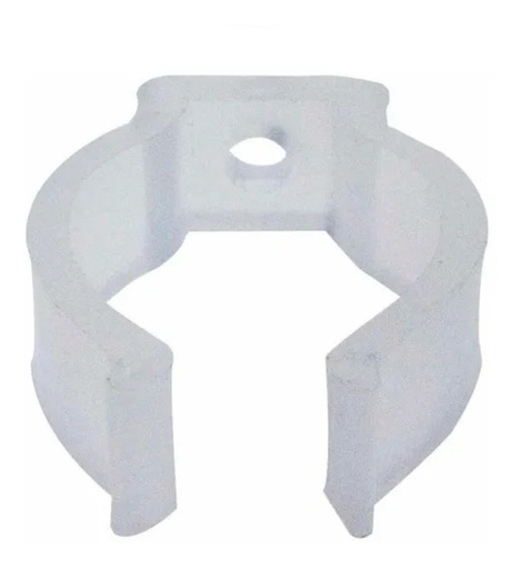 [ELEC-AT8] ABRAZADERA P/TUBO FLUORESCENTE T8