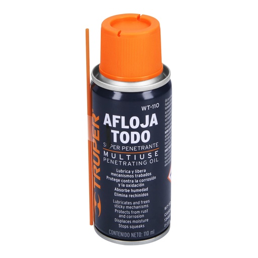 [TRU-13468] LUBRICANTE MULTIUSOS EN AEROSOL, 110ML (4OZ), TRUPER