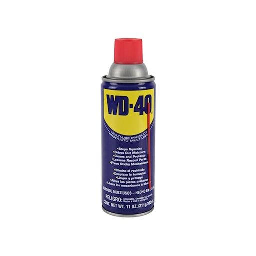 [HOG-WD008] AFLOJATODO WD-40 277 ML  8oz