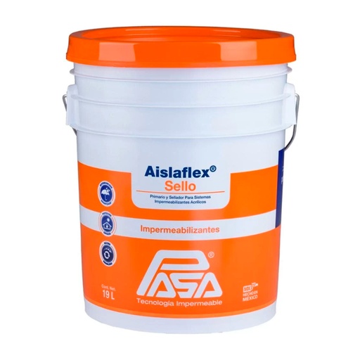 [PAS-00050] AISLAFLEX SELLO 19 LTS