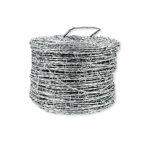[TRU-44886] ROLLO DE ALAMBRE DE PÚAS 350M CALIBRE 12.5, FIERO