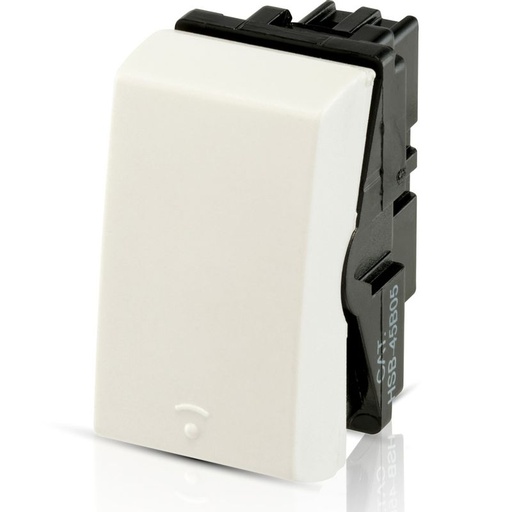 [IUS-362609] APAGADOR SENCILLO SCUDETTO BLANCO 217868