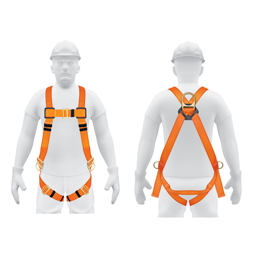 [TRU-14439] ARNÉS DE CUERPO COMPLETO 3 ANILLOS, LATERALES, ANSI, TRUPER