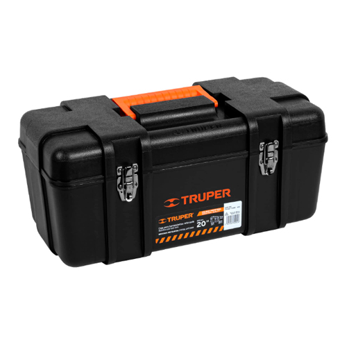 [TRU-10380] CAJA PARA HERRAMIENTA 20' INDUSTRIAL, BROCHES METÁLICOS