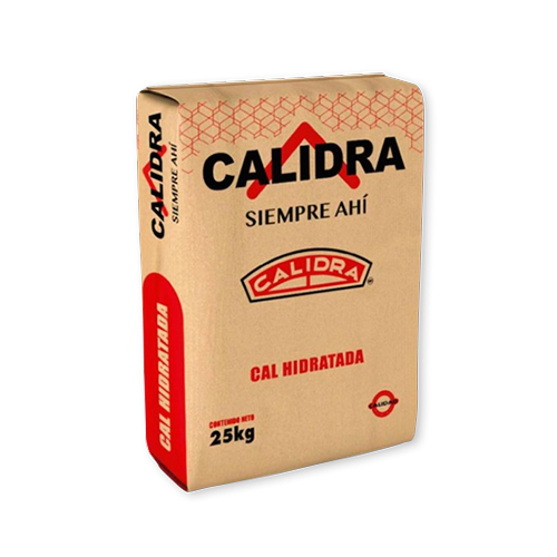 [CEM-CAL] CAL CALIDRA 25 KG, BULTO