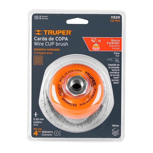 [TRU-11529] CARDA COPA LISA 4 5/8, 123230 (4)
