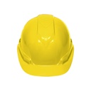 [TRU-14294] CASCO DE SEGURIDAD, AJUSTE DE MATRACA, AMARILLO, TRUPER