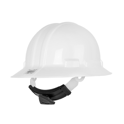 [TRU-10567] CASCO BLANCO ALA ANCHA