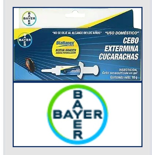 [IND-54700] CEBO CUCARACHICIDA BAYER 10G
