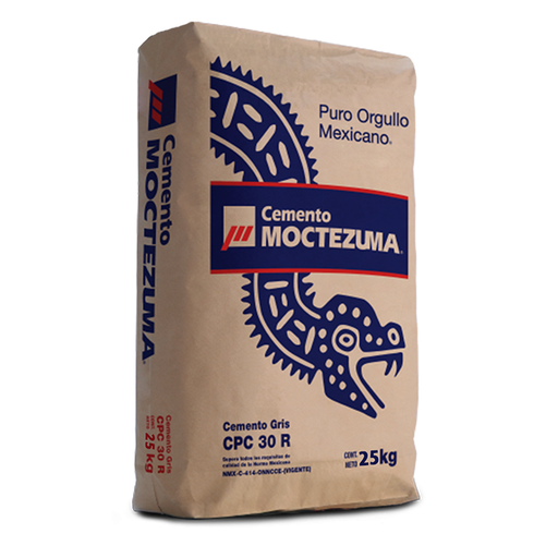 [MOC-CPC25] CEMENTO  GRIS MOCTEZUMA  25 KG CPC 30R