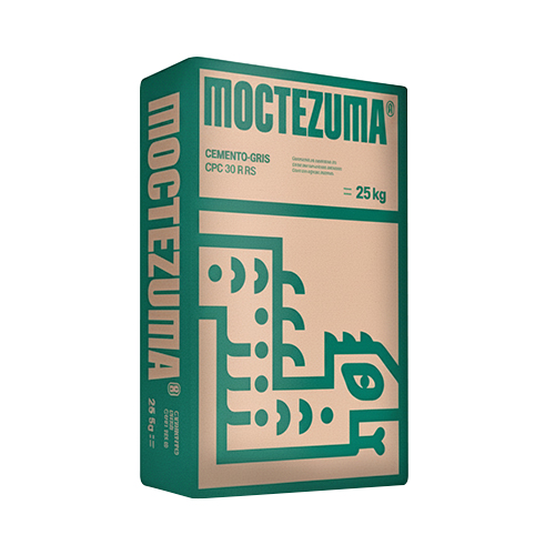[MOC-CPC25] CEMENTO GRIS MOCTEZUMA 25 KG CPC 30R