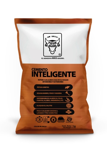 [PEG-CEMINT] CEMENTO INTELIGENTE PEGADURO 1kg