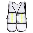 [LC-1010BC] CHALECO SEGURIDAD BLANCO