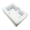 [ACC-M9000] CHALUPA PVC BCA P/ CANALETA