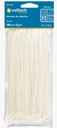 [TRU-44308] BOLSA CON 50 CINCHOS PLÁSTICOS 50 LB, 300X4.5 MM, NATURALES