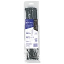 [TRU-44329] BOLSA CON 25 CINCHOS PLÁSTICOS 50 LB, 350X4.5 MM, NEGROS