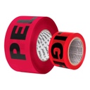 [TRU-12585] ROLLO DE 305 M DE CINTA DELIMITADORA 'PELIGRO', TRUPER