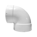 [PVC-902] CODO PVC SANITARIO 2 X 90