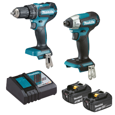 [MAK-DLX2416X1] COMBO DE HERRAMIENTAS DHP485Z + ATORNILLADOR