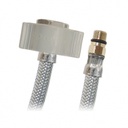 [COF-AL-M60] CONECTOR FLEXIB COFLEX ACERO LAVABO (25)