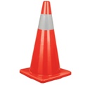 [LC -71PVC] CONO DE SEÑALAMIENTO 71CM