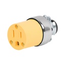 [TRU-46113] CONTACTO INDUSTRIAL BLINDADO ATERRIZADO, 2 POLOS+TIERRA