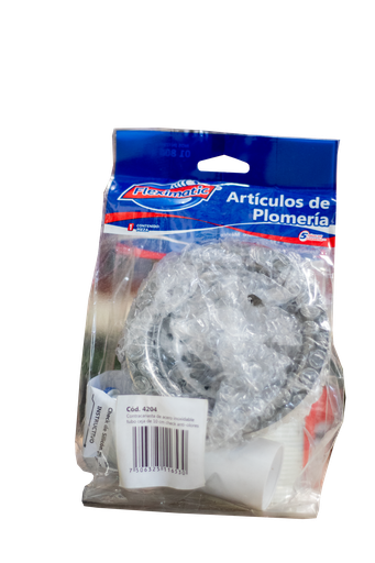 [FLEX-4406A] CONTRACANSTA DE ACERO INOX. C/ANTIOLOR 4204