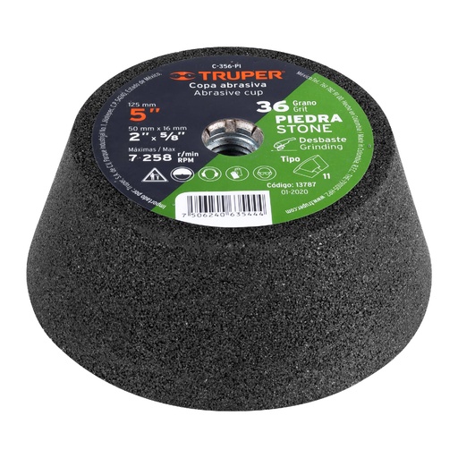 [TRU-13787] COPA DESBASTE 5"