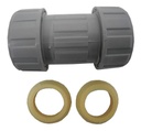 [COF-NM-D01] COPLE DE REPARACION PVC 1/2 NM-D01 (25)