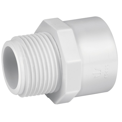 [PPH-M3/4] COPLE PVC HIDRA. R/EXT. 3/4