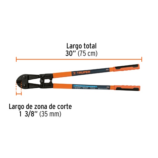 [TRU-12834] CORTAPERNOS 30', PROFESIONAL, TRUPER