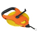 [TRU-12645] CINTA MÉTRICA LARGA 100M FIBRA DE VIDRIO, TIPO CRUCETA