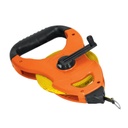 [TRU-12646] CINTA MÉTRICA LARGA 30M FIBRA DE VIDRIO, TIPO CRUCETA