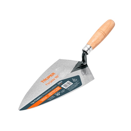 [TRU-12992] CUCHARA PARA ALBAÑIL 10' FORJADA TIPO FILADELFIA, TRUPER