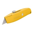 [TRU-22400] NAVAJA RETRÁCTIL 6' CUERPO DE ALUMINIO, PRETUL